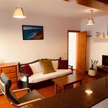 Ferienwohnung Coqueto Apto Eila 100 Metros Playa Wifi Famara Exterior foto