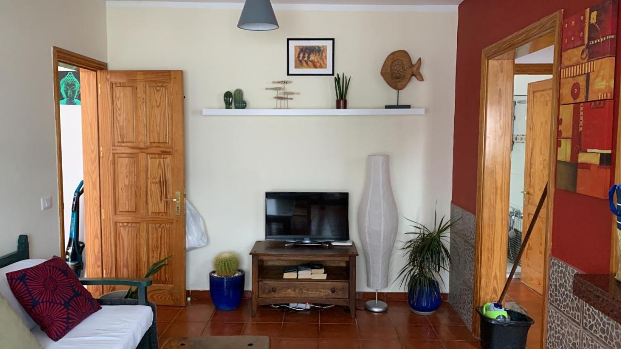 Ferienwohnung Coqueto Apto Eila 100 Metros Playa Wifi Famara Exterior foto